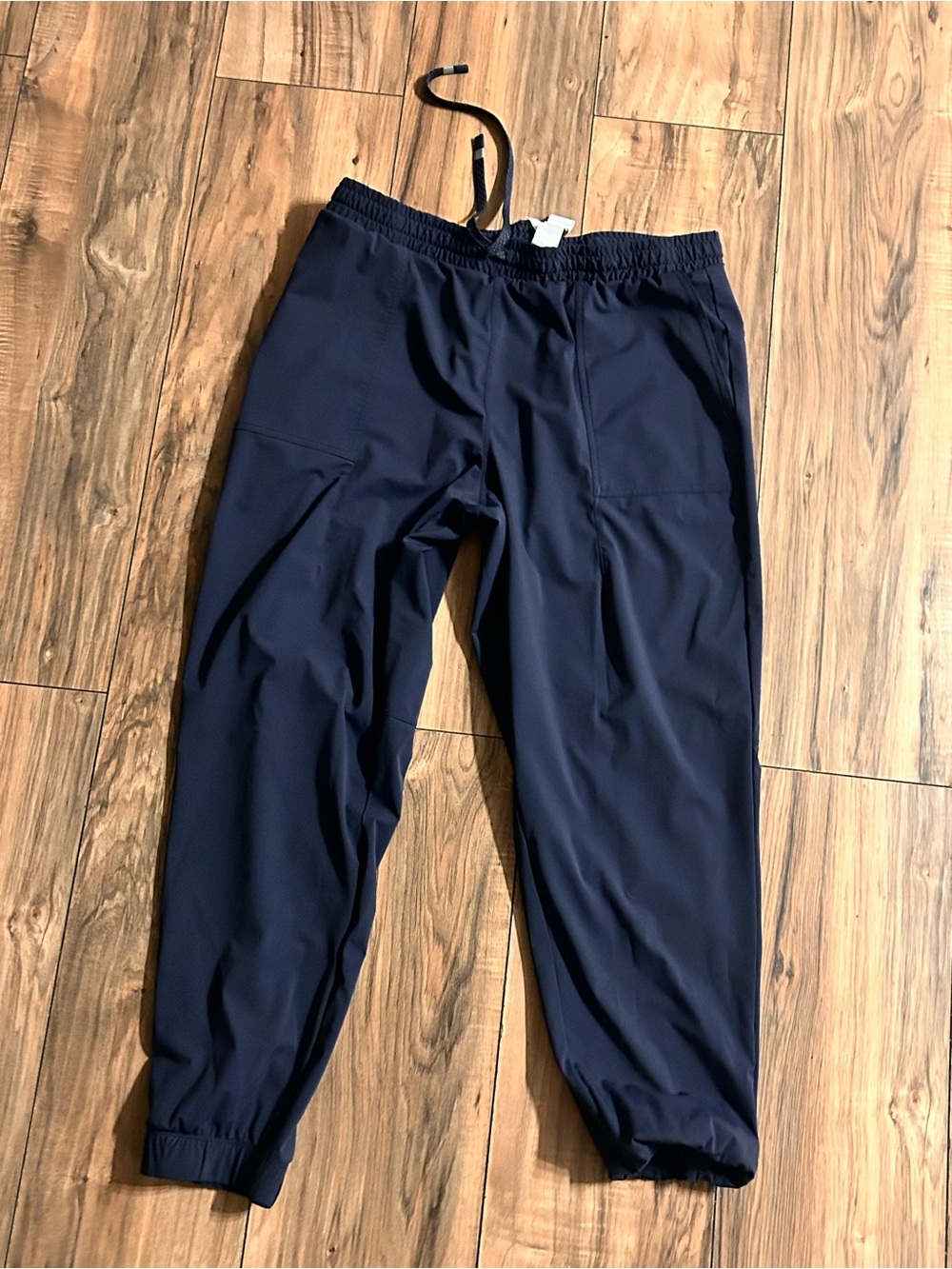 Fabletics Navy Drawstring Jogger Pants